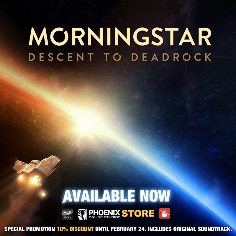 Morningstar: Descent To Deadrock #7