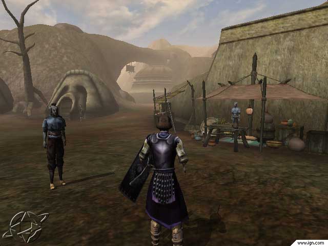 HD Quality Wallpaper | Collection: Video Game, 640x480 Morrowind
