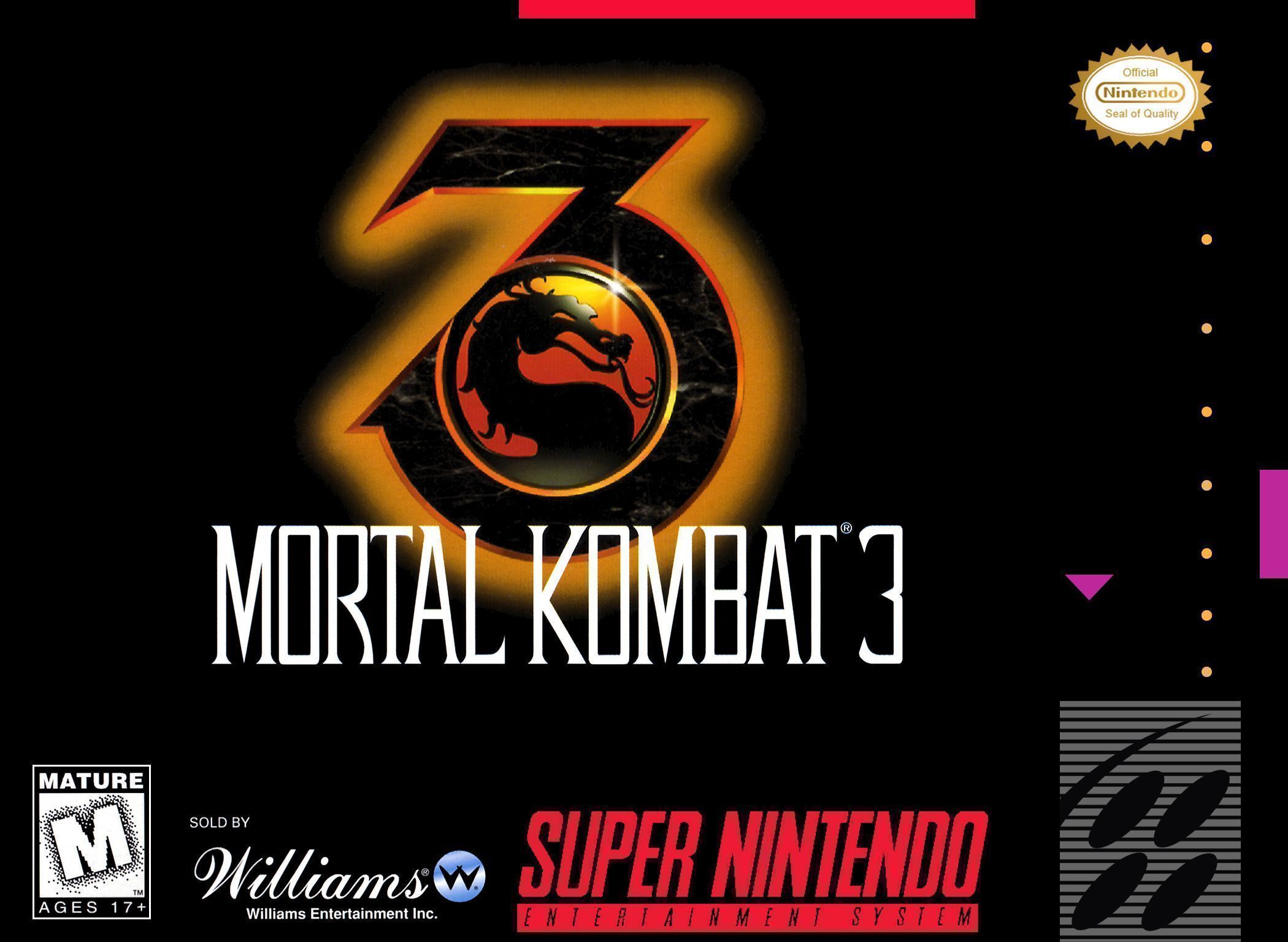 Mortal Kombat 3 #23