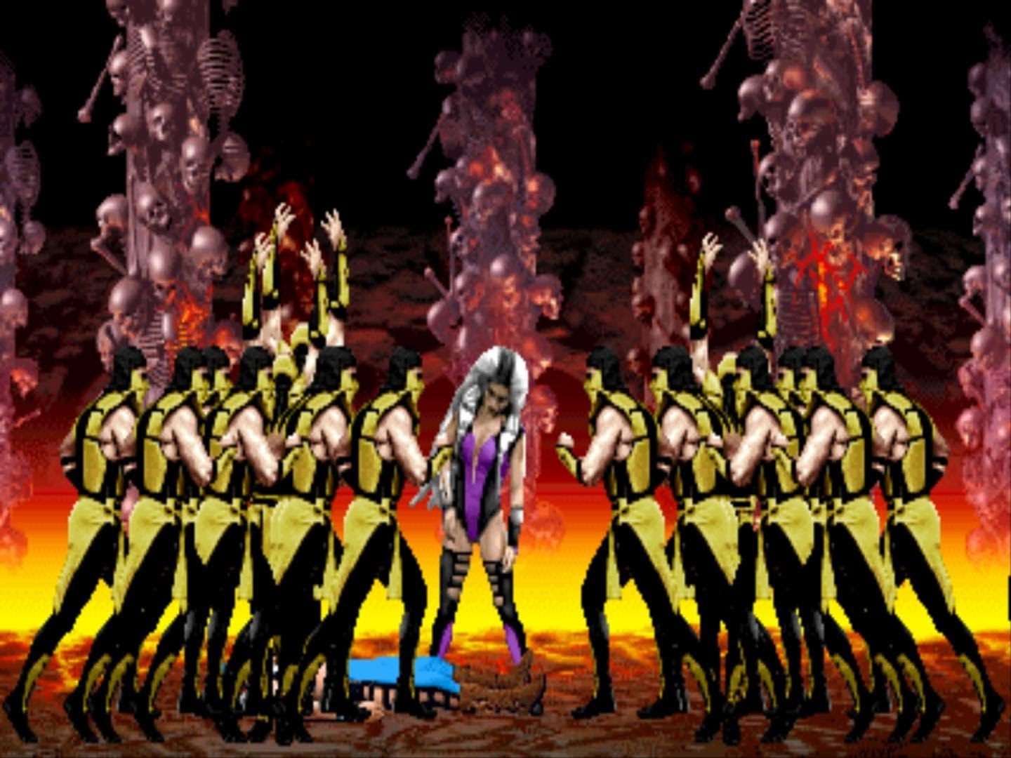 Mortal Kombat 3 HD wallpapers, Desktop wallpaper - most viewed