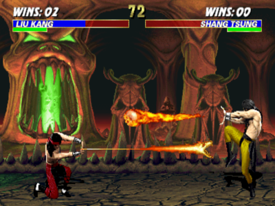 High Resolution Wallpaper | Mortal Kombat 3 400x300 px