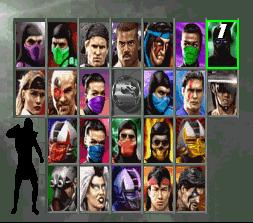 HQ Mortal Kombat 3 Wallpapers | File 16.92Kb