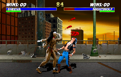 HD Quality Wallpaper | Collection: Video Game, 400x254 Mortal Kombat 3