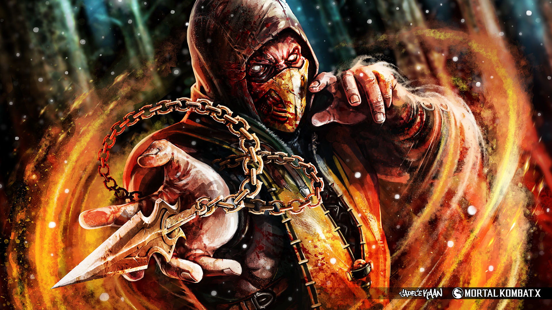 Mortal Kombat X HD wallpapers, Desktop wallpaper - most viewed