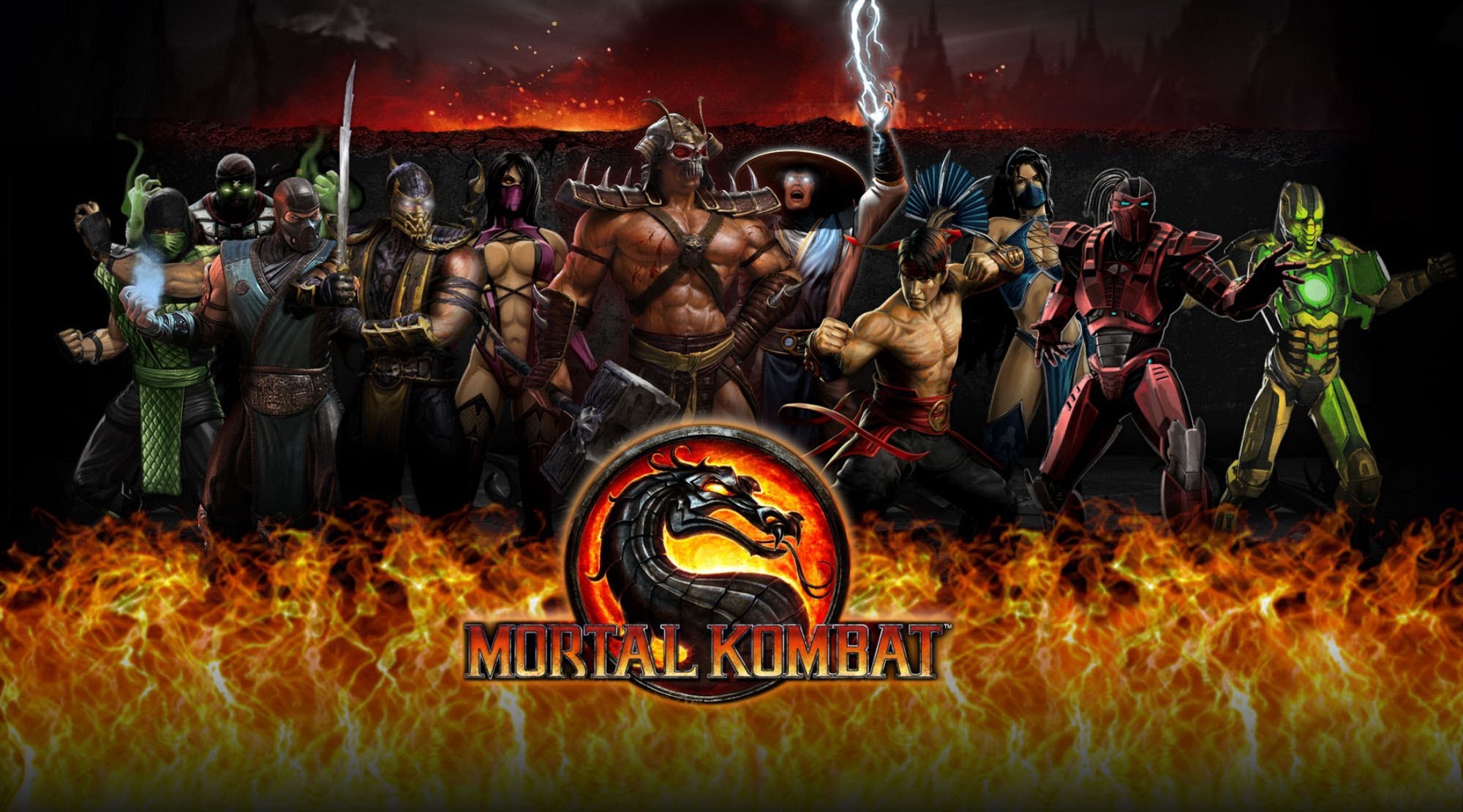 Mortal Kombat 9 High Quality Background on Wallpapers Vista