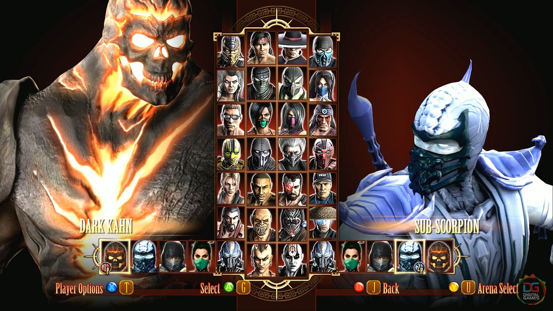 Mortal Kombat 9 Backgrounds, Compatible - PC, Mobile, Gadgets| 1920x1080 px