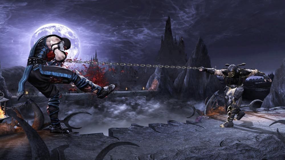 Mortal Kombat 9 Backgrounds on Wallpapers Vista