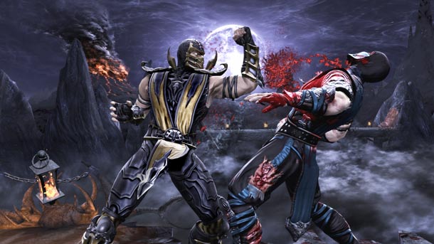 High Resolution Wallpaper | Mortal Kombat 9 610x343 px