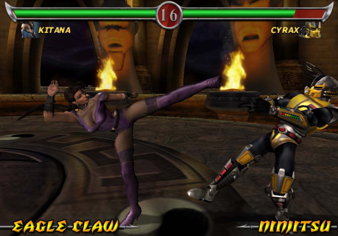 HD Quality Wallpaper | Collection: Video Game, 1316x919 Mortal Kombat: Deadly Alliance