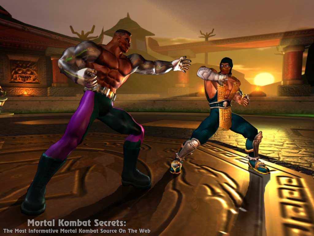 High Resolution Wallpaper | Mortal Kombat: Deadly Alliance 1024x768 px