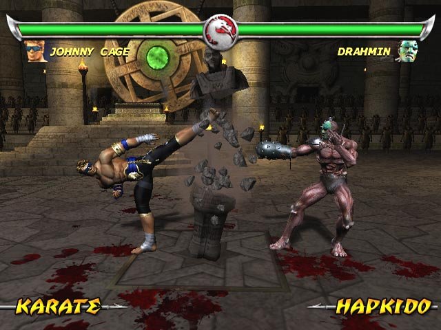 Mortal Kombat: Deadly Alliance Backgrounds on Wallpapers Vista