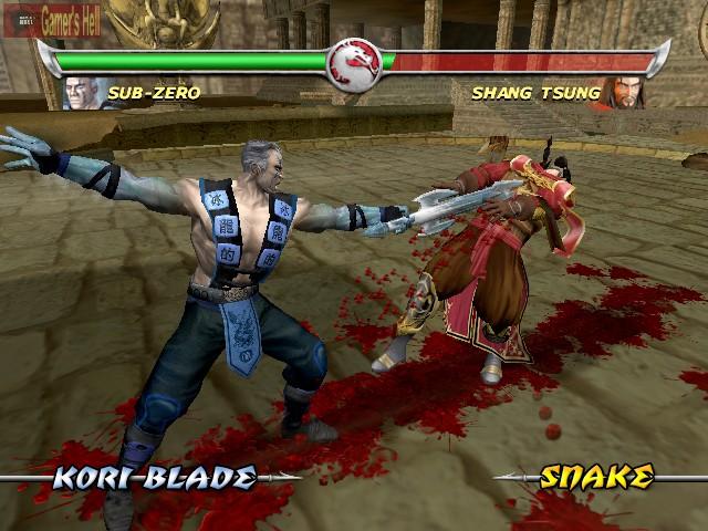 Nice wallpapers Mortal Kombat: Deadly Alliance 640x480px