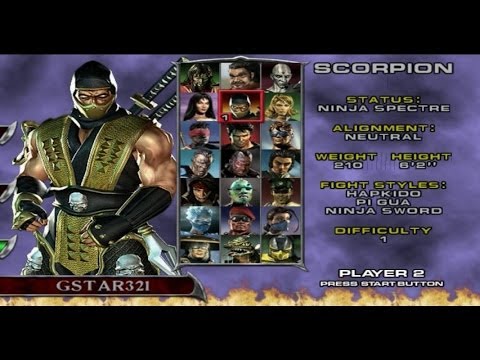 Mortal Kombat: Deadly Alliance Backgrounds, Compatible - PC, Mobile, Gadgets| 480x360 px