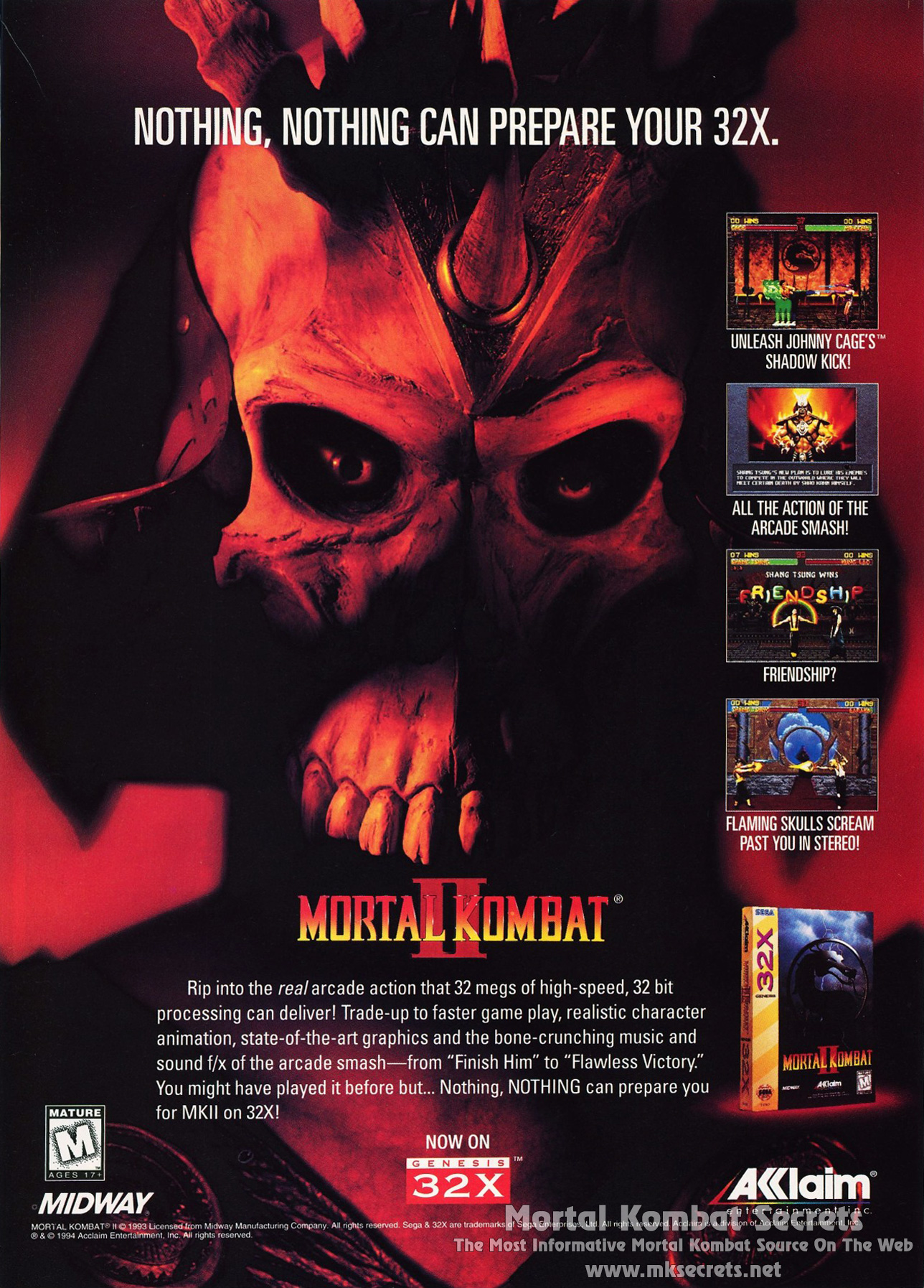 Mortal Kombat II #18