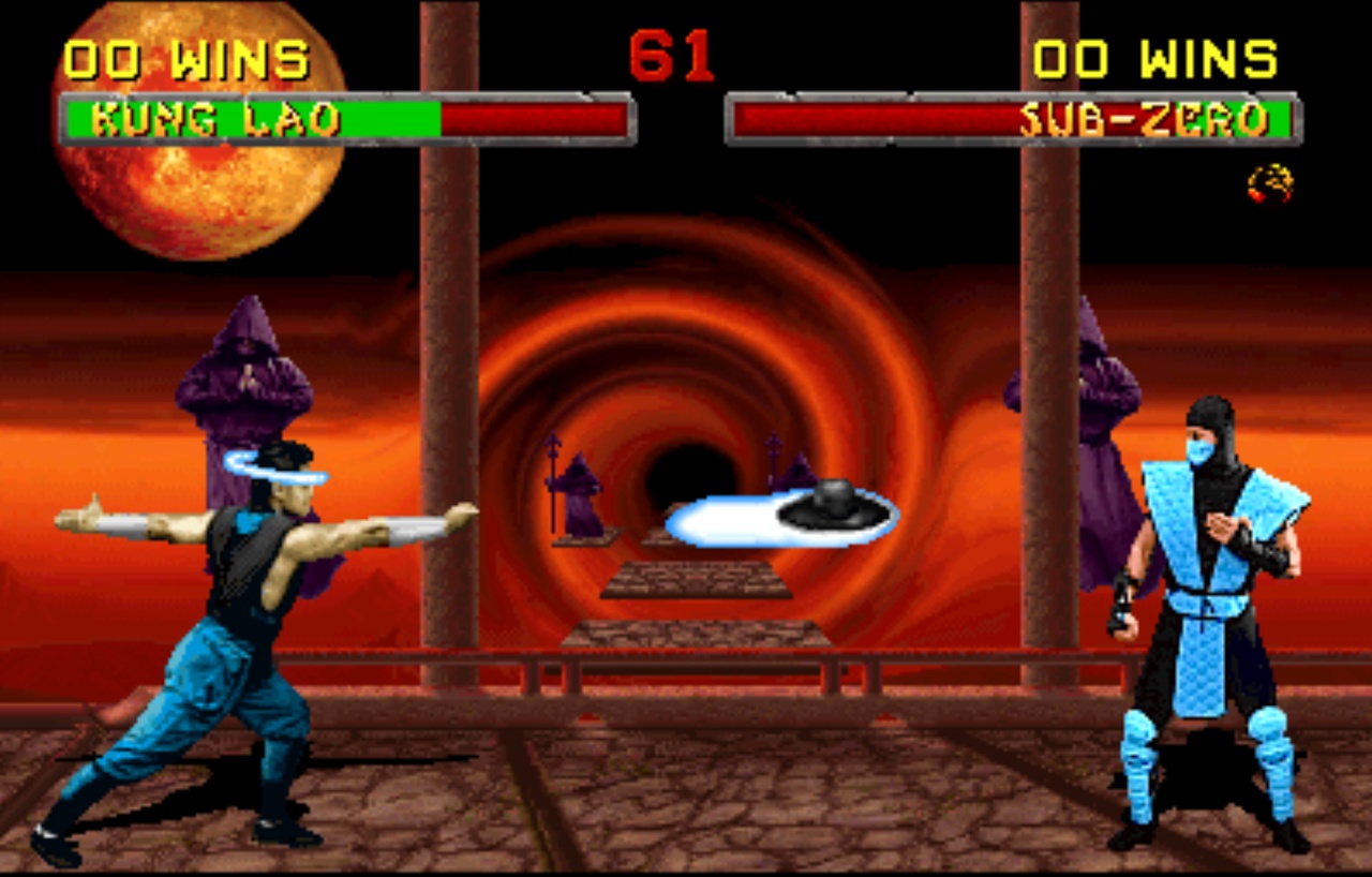 Mortal Kombat II Backgrounds on Wallpapers Vista