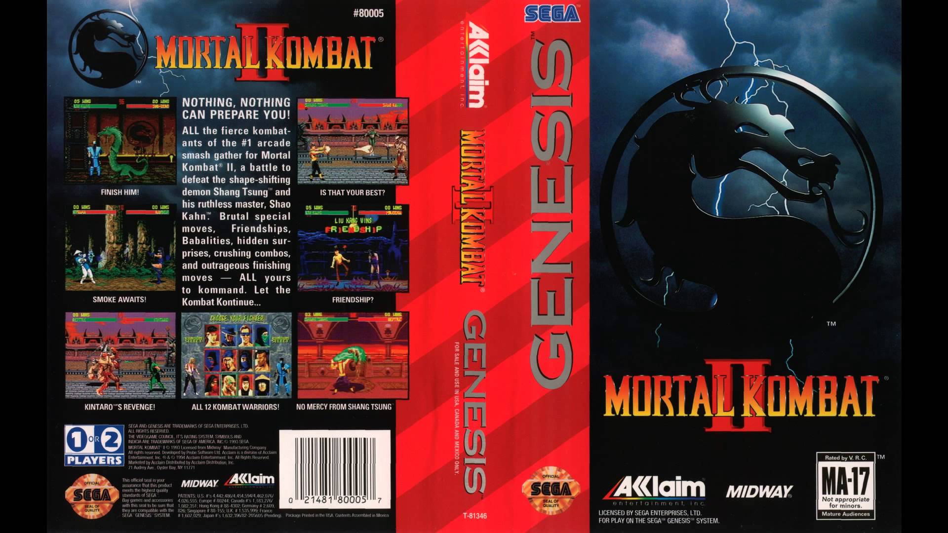 Mortal Kombat II #24