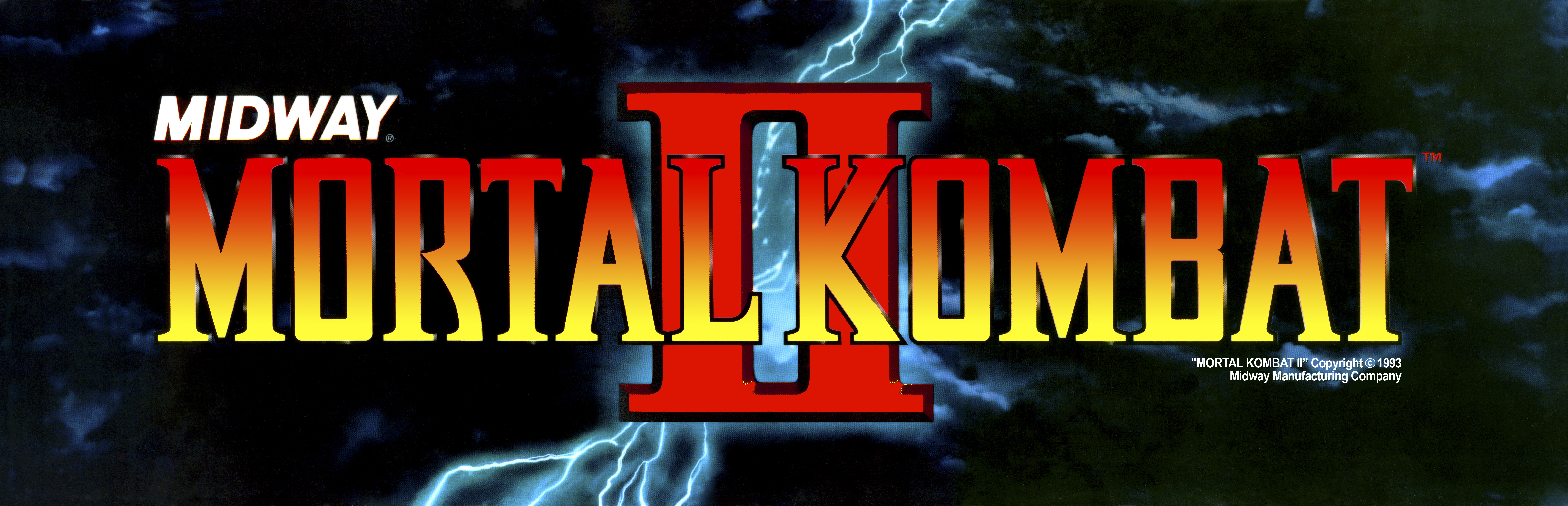 Images of Mortal Kombat II | 8000x2581