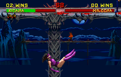 Mortal Kombat II Pics, Video Game Collection