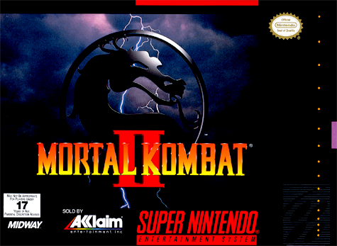 Mortal Kombat II #14