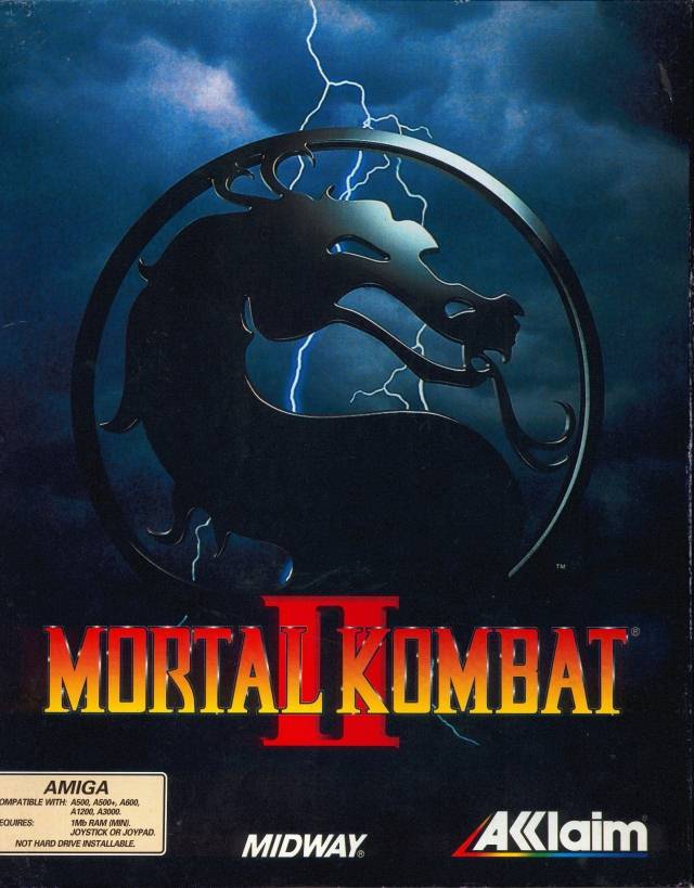 Mortal Kombat II #1
