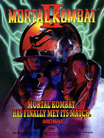 Mortal Kombat II #13