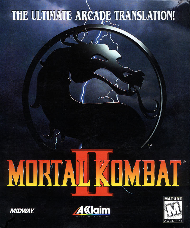 High Resolution Wallpaper | Mortal Kombat II 800x960 px