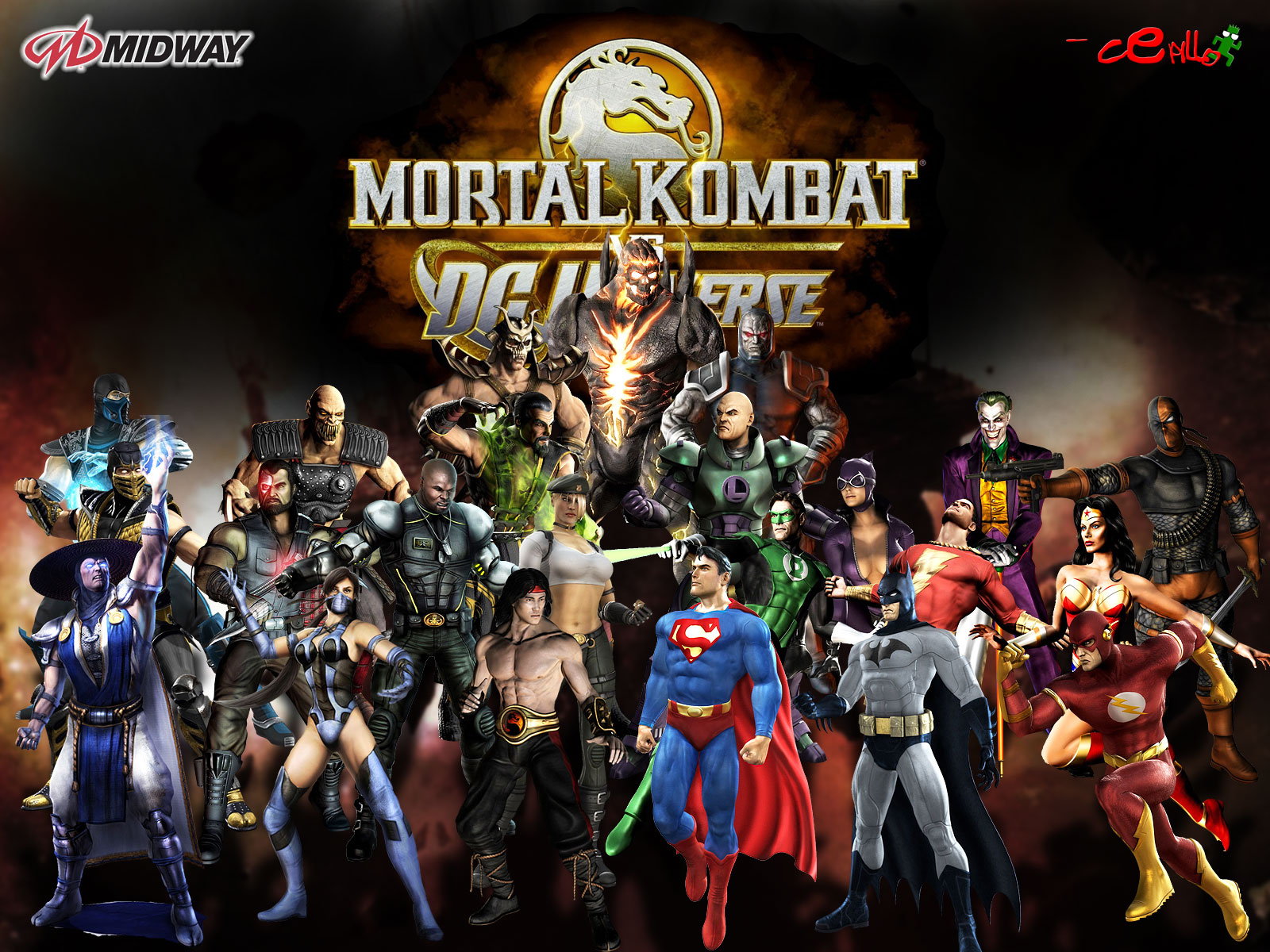 1600x1200 > Mortal Kombat Vs. DC Universe Wallpapers