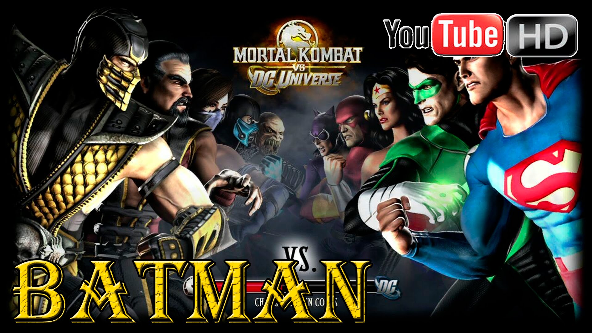 Mortal Kombat Vs. DC Universe Backgrounds, Compatible - PC, Mobile, Gadgets| 1920x1080 px