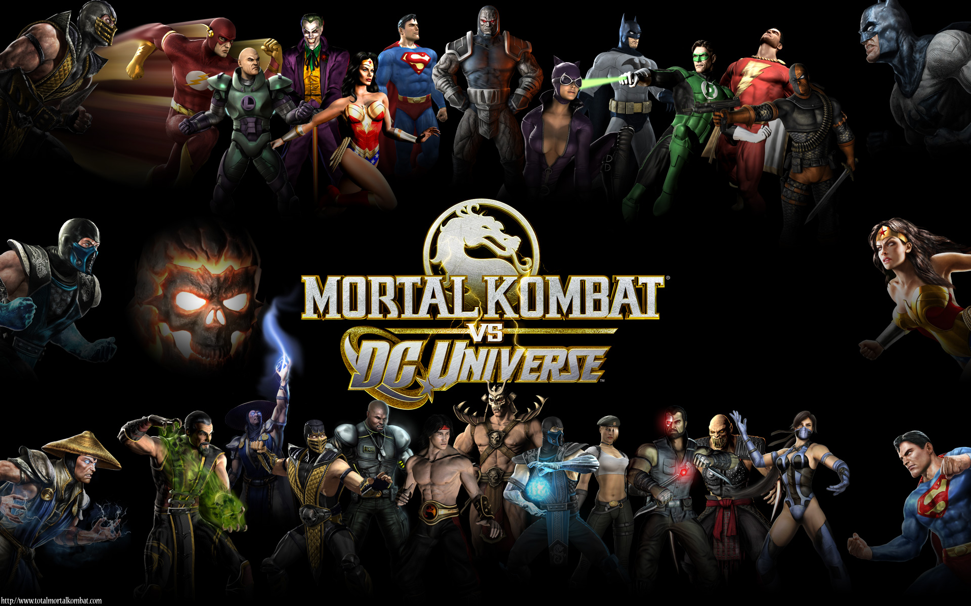 Mortal Kombat Vs. DC Universe High Quality Background on Wallpapers Vista