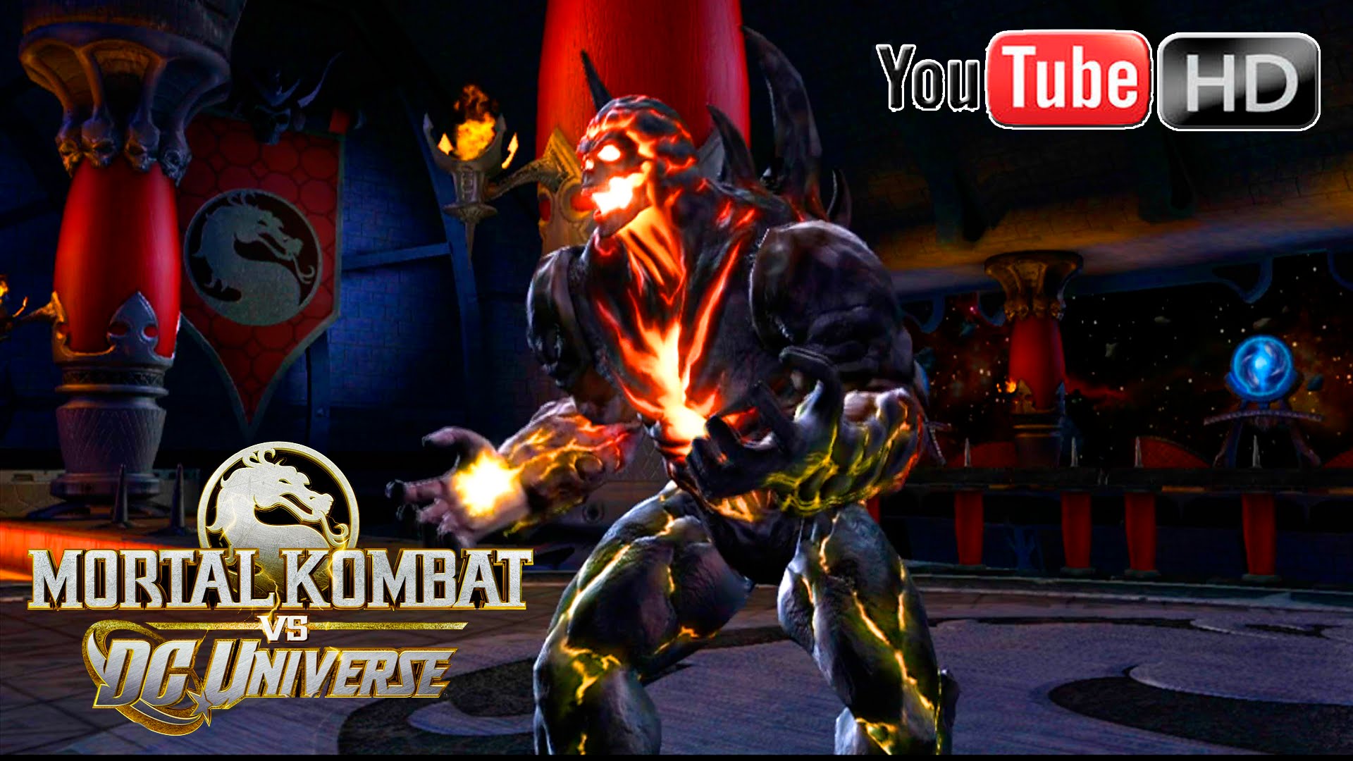 Nice Images Collection: Mortal Kombat Vs. DC Universe Desktop Wallpapers