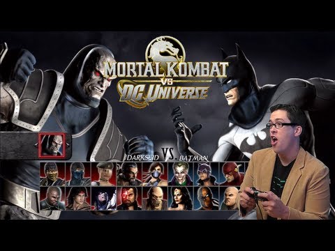 Nice Images Collection: Mortal Kombat Vs. DC Universe Desktop Wallpapers