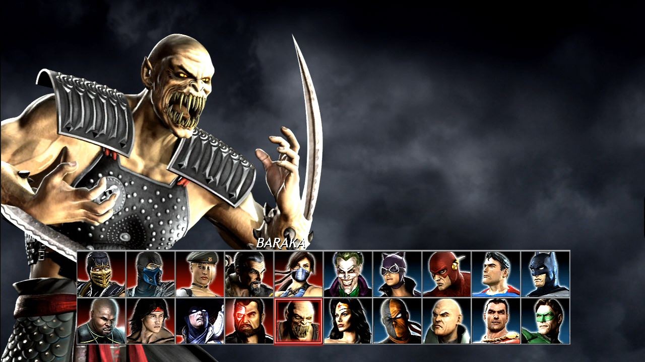 Mortal Kombat Vs. DC Universe #8