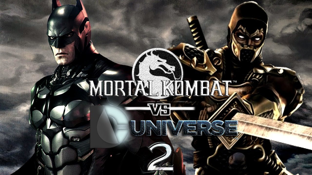 Mortal Kombat Vs. DC Universe #2