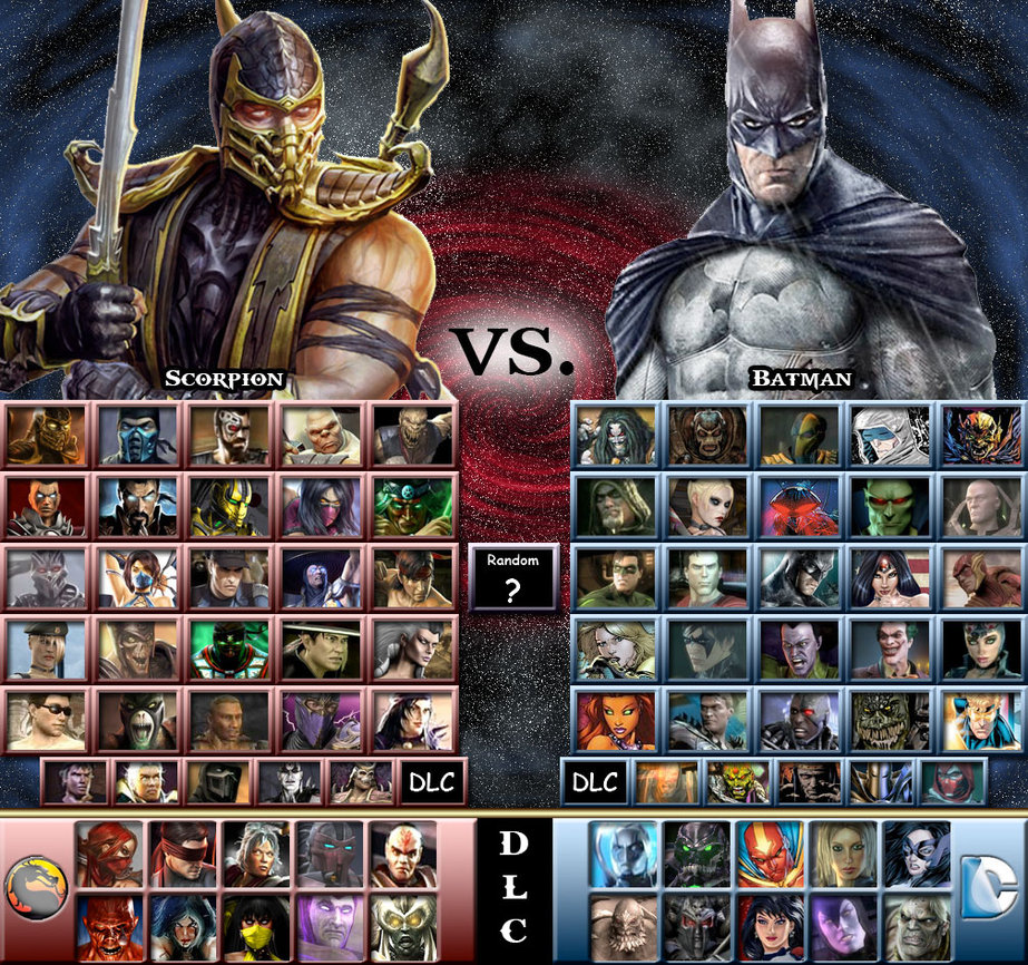Images of Mortal Kombat Vs. DC Universe | 923x866