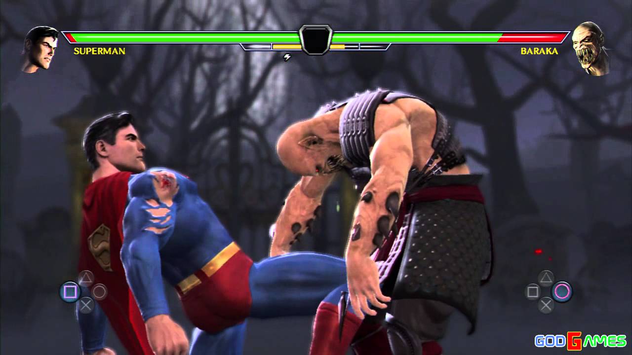 Mortal Kombat Vs. DC Universe Backgrounds, Compatible - PC, Mobile, Gadgets| 1280x720 px