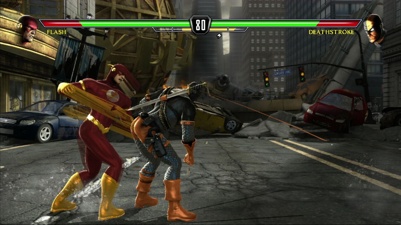 Mortal Kombat Vs. DC Universe #6