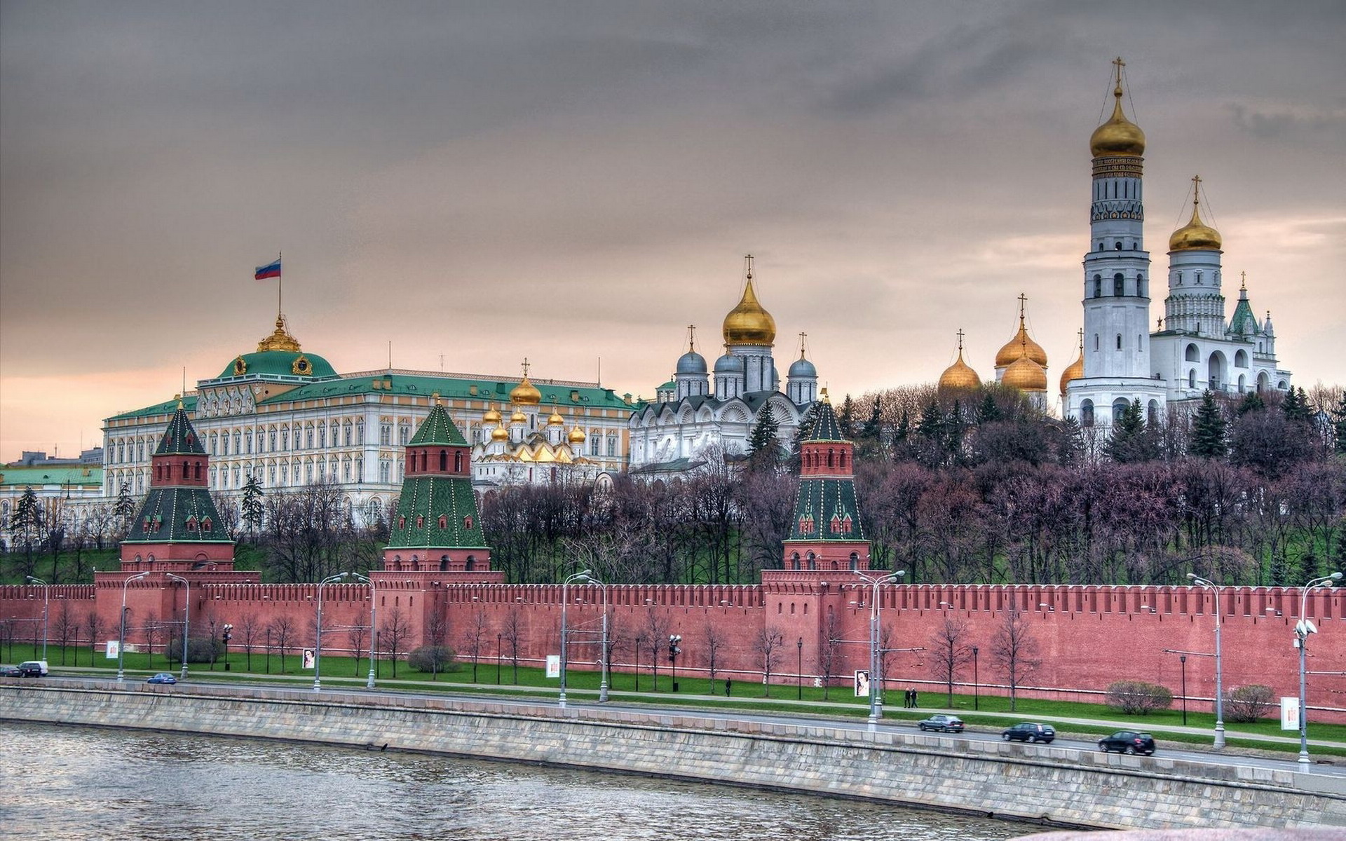 High Resolution Wallpaper | Moscow Kremlin 1920x1200 px