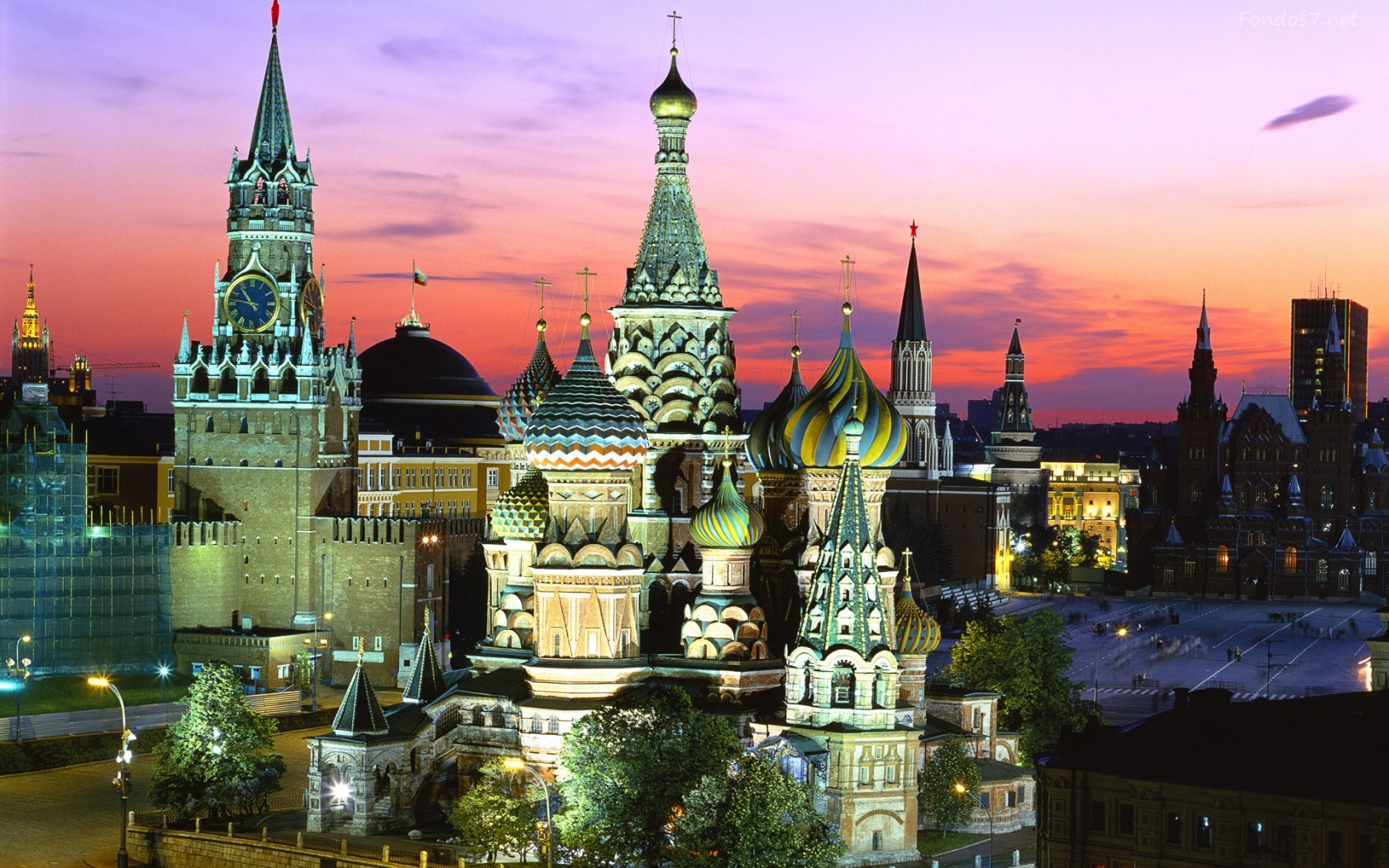 Moscow Kremlin Backgrounds on Wallpapers Vista