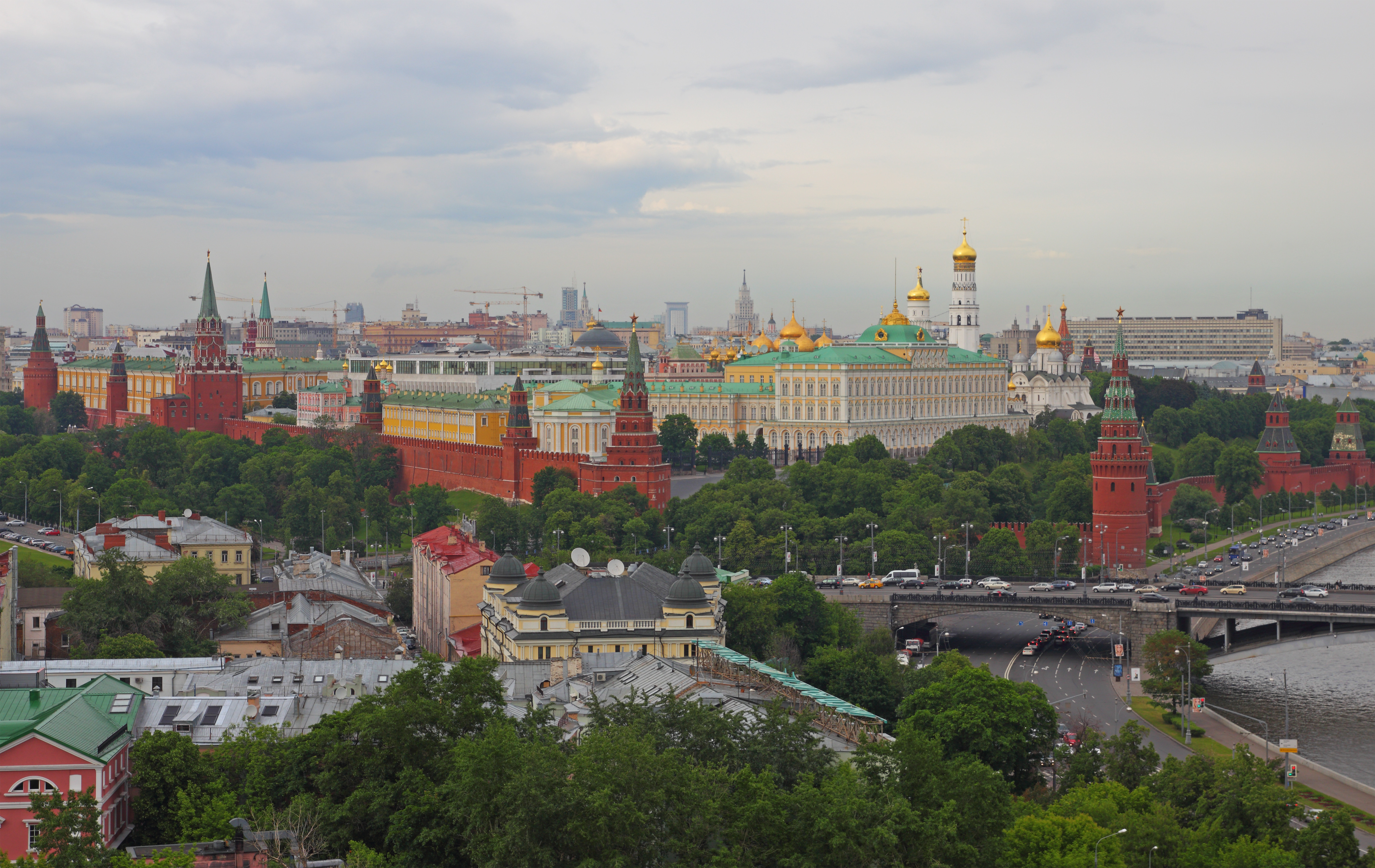 Amazing Moscow Kremlin Pictures & Backgrounds