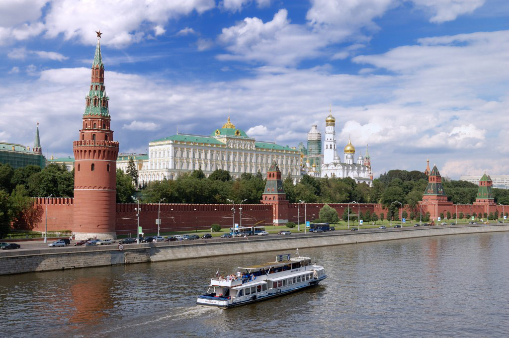 Nice Images Collection: Moscow Kremlin Desktop Wallpapers
