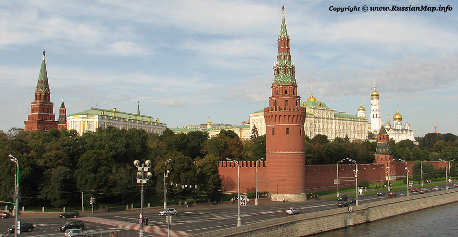 HQ Moscow Kremlin Wallpapers | File 109.44Kb