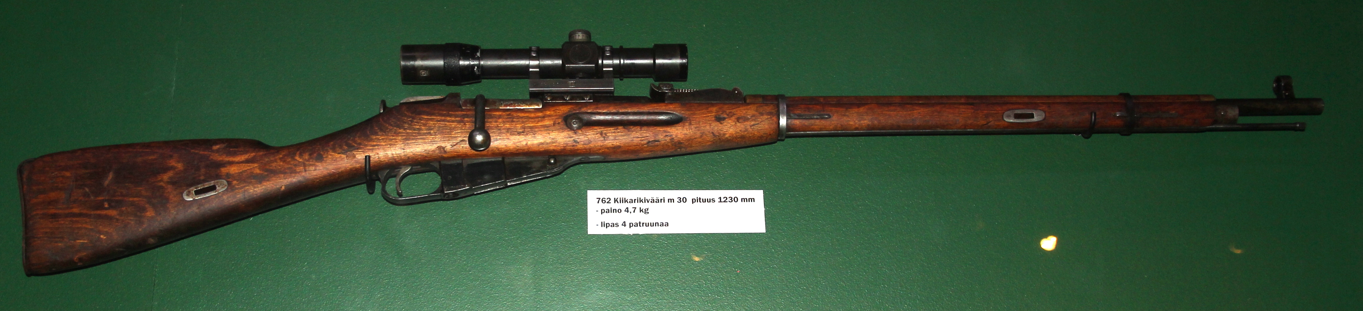 Mosin Nagant M91 30 Rifle #23