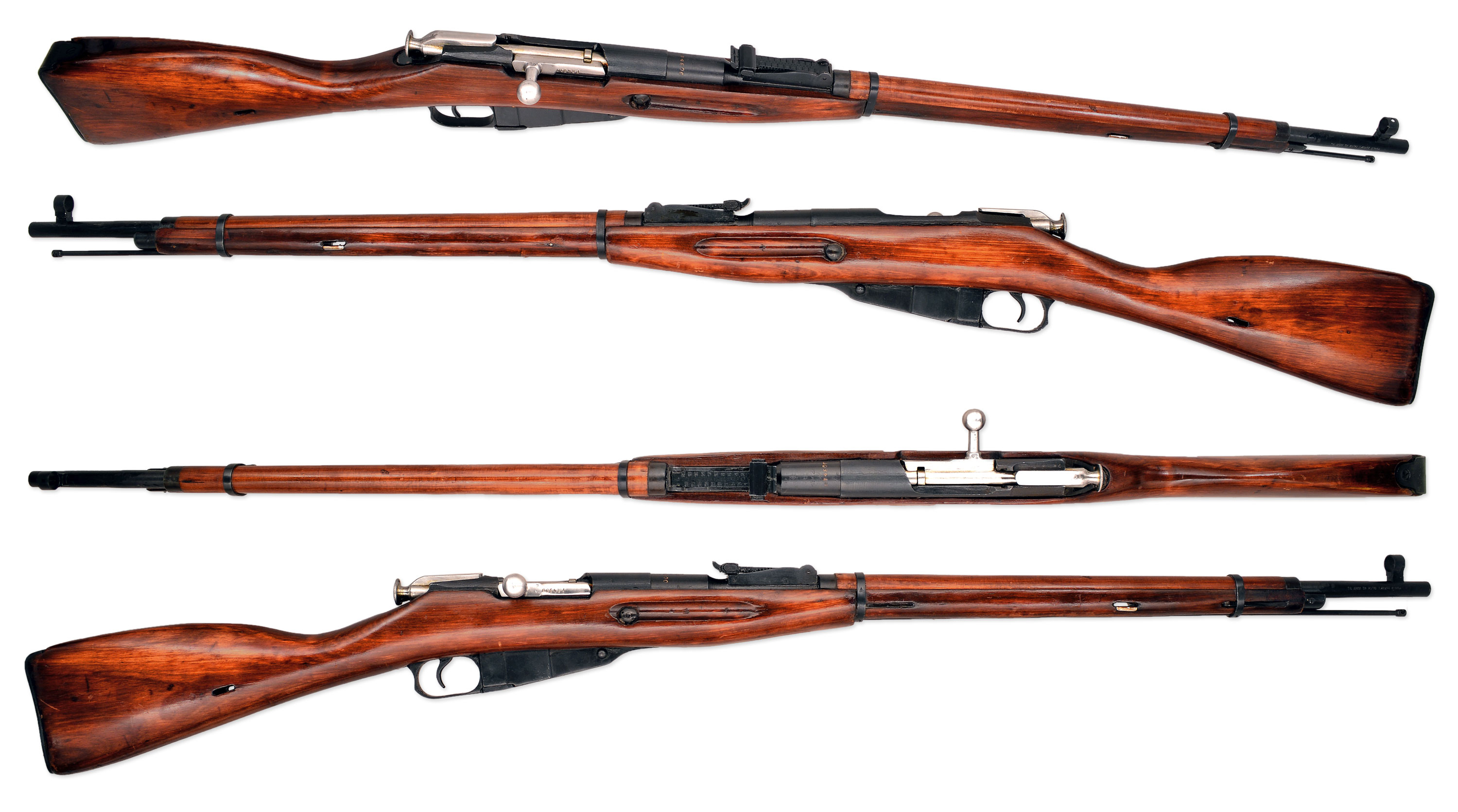 3000x1672 > Mosin Nagant M91 30 Rifle Wallpapers
