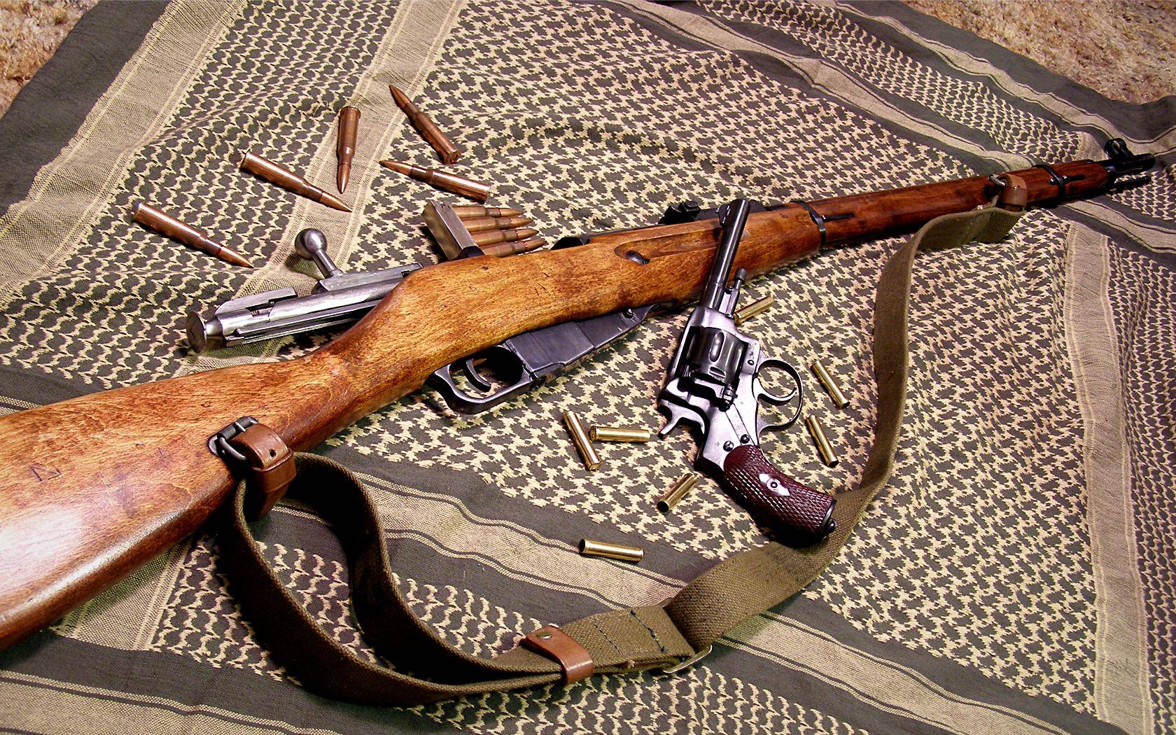 Mosin Nagant M91 30 Rifle #27
