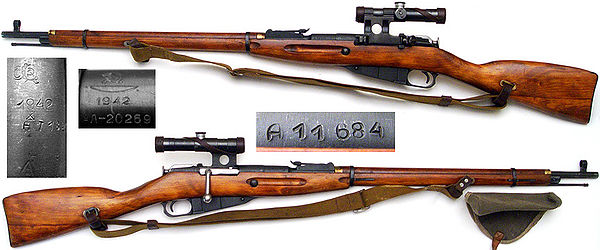 Mosin Nagant M91 30 Rifle #7