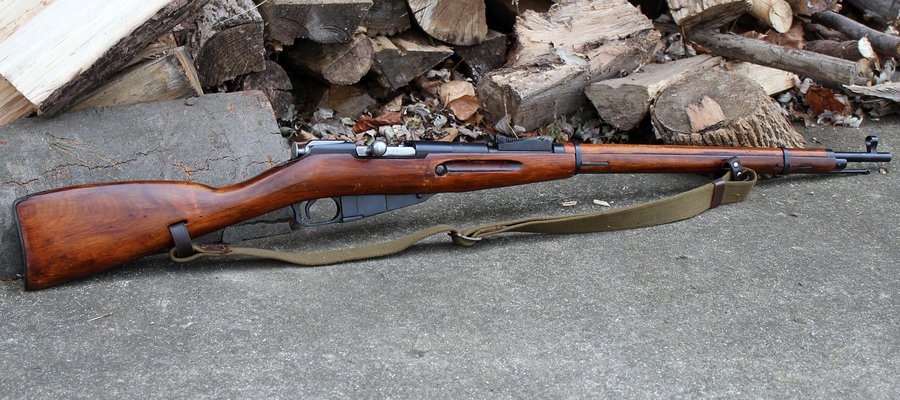 Mosin Nagant M91 30 Rifle #14