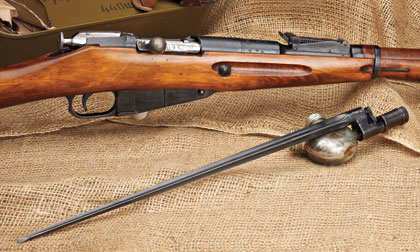 Mosin Nagant M91 30 Rifle #18