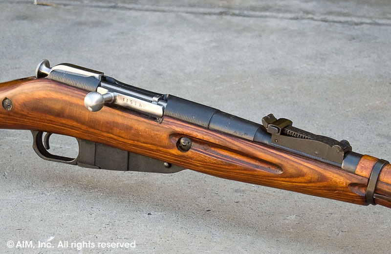 Mosin Nagant M91 30 Rifle #13