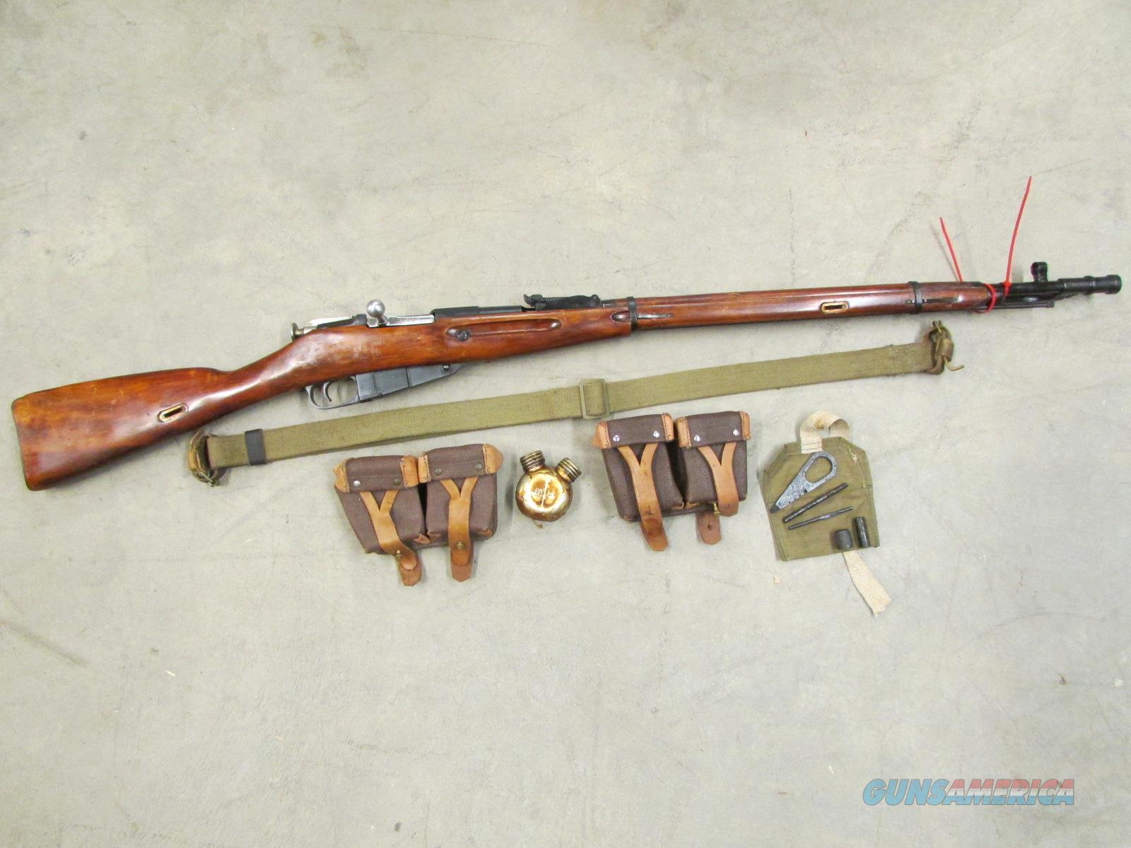 HD Quality Wallpaper | Collection: Weapons, 1600x1200 Mosin Nagant M91 Rifle
