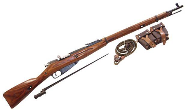 HD Quality Wallpaper | Collection: Weapons, 620x366 Mosin Nagant M91 Rifle